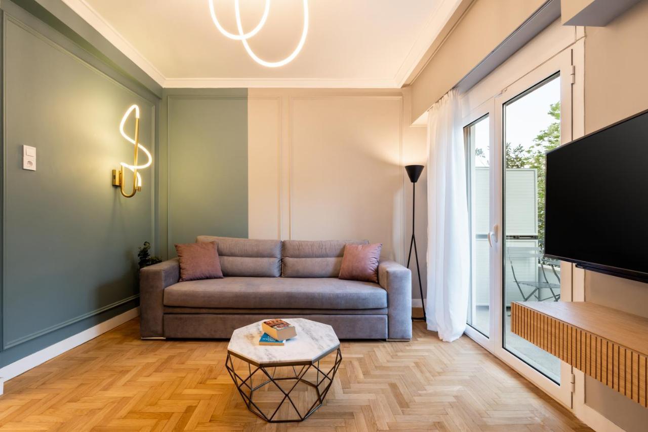 Frinichou 18 By Athens Concept Residences Экстерьер фото
