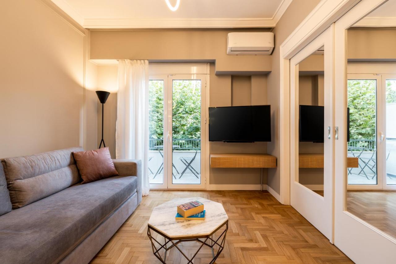 Frinichou 18 By Athens Concept Residences Экстерьер фото