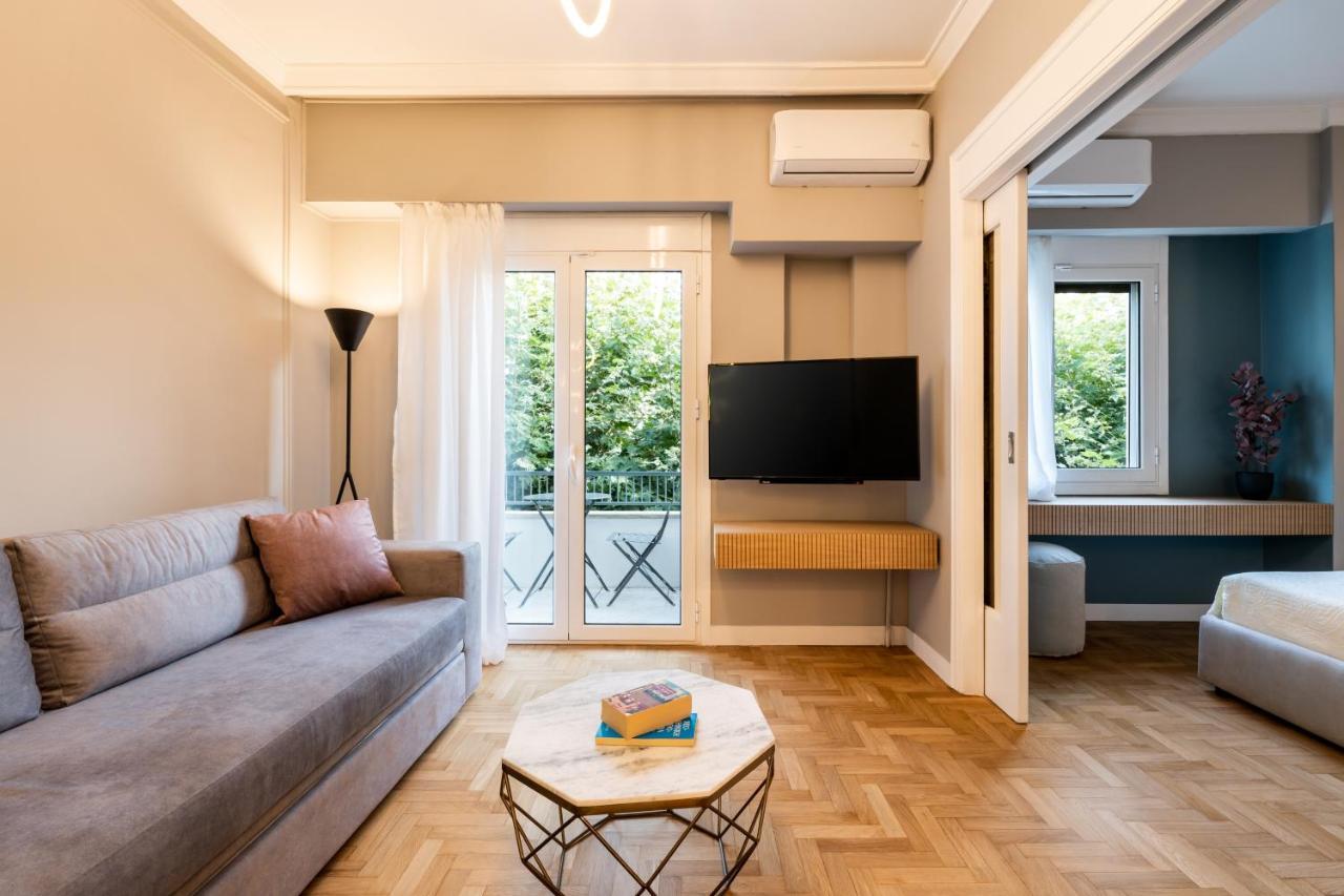Frinichou 18 By Athens Concept Residences Экстерьер фото